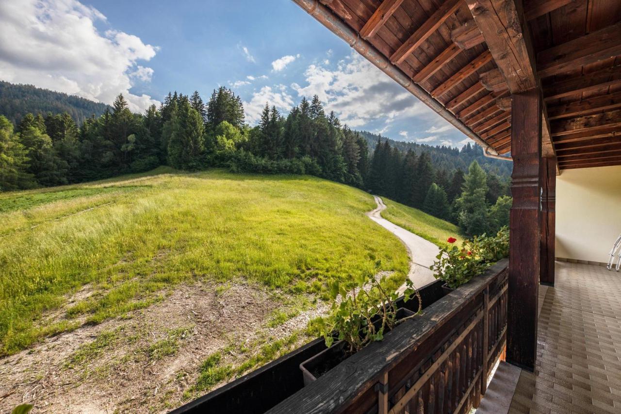 Apartamento Groednerhof Peter Tires Exterior foto