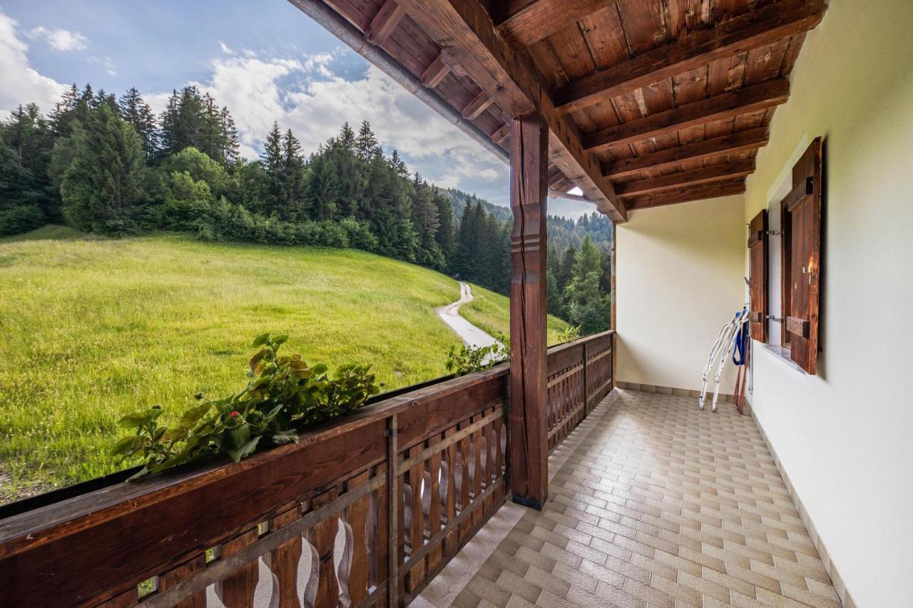 Apartamento Groednerhof Peter Tires Exterior foto